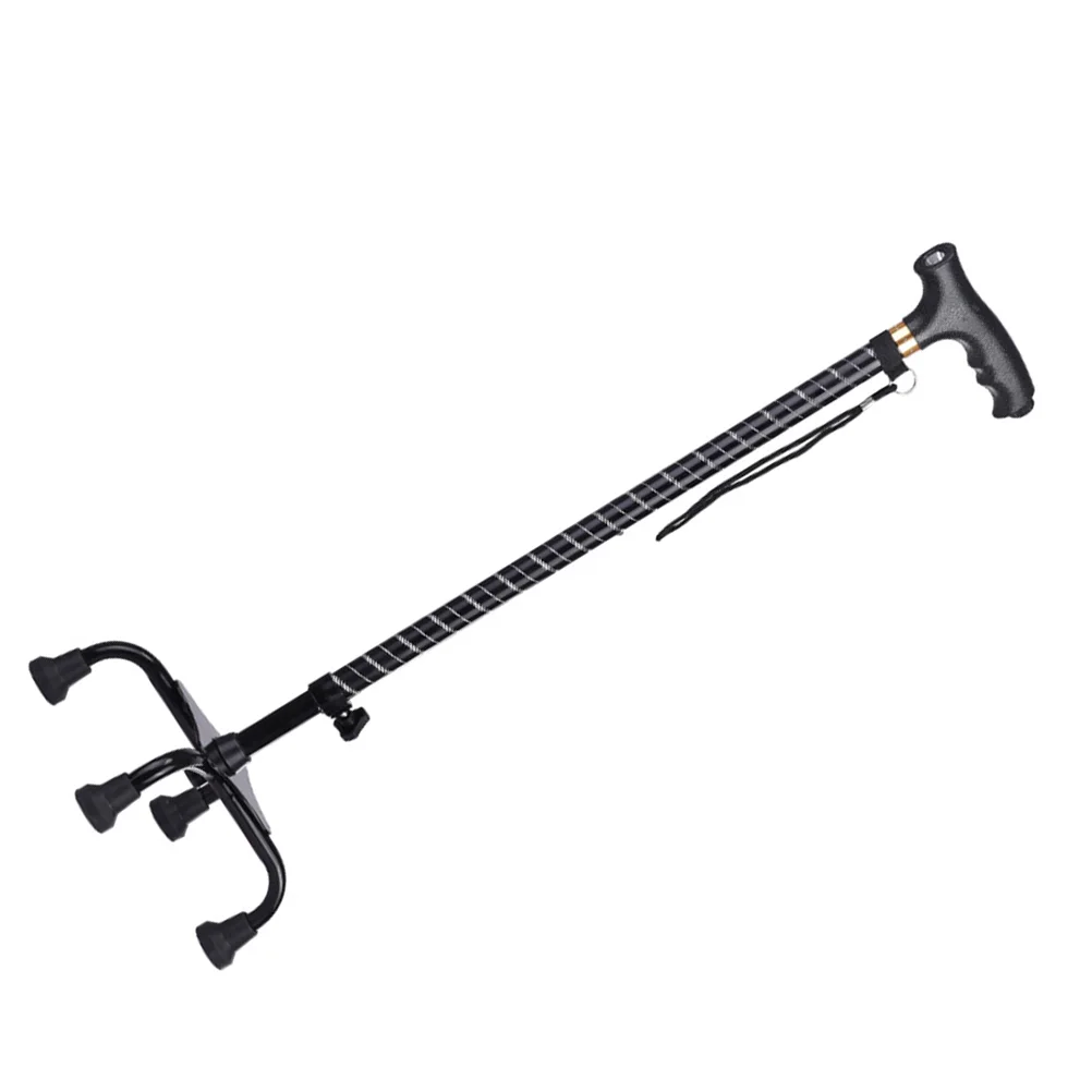 Four-Legged Anti-Slip Walking Stick - Image 6