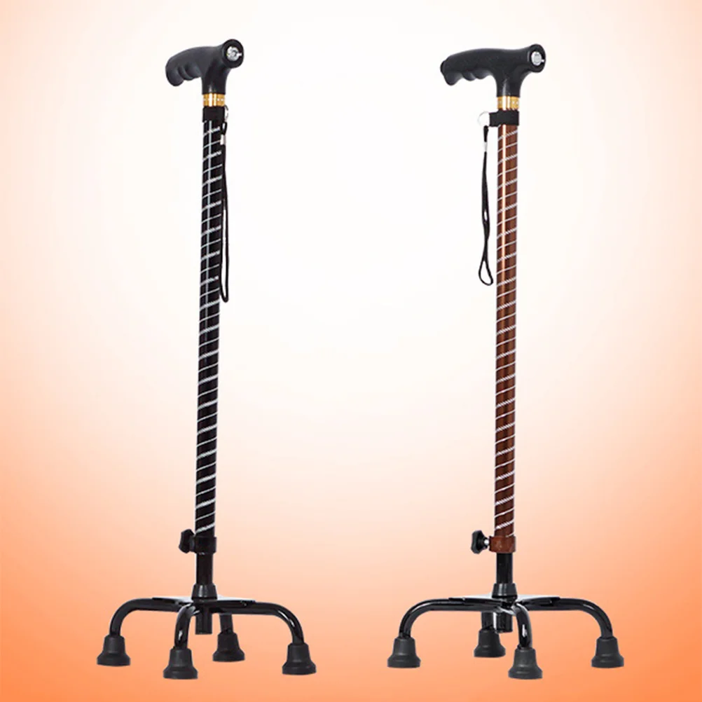 Four-Legged Anti-Slip Walking Stick - Image 7