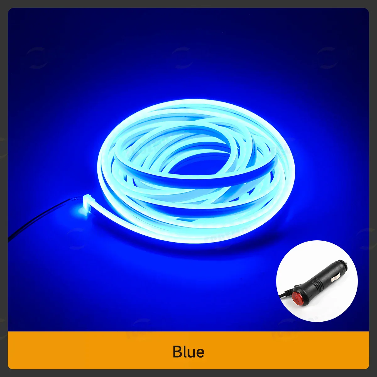 Free-Cut Waterproof LED Magnetic Car Lighting Strip - Image 7