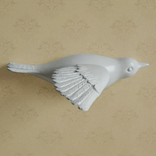 Free Flying Birds Resin Wall Decor - Image 11