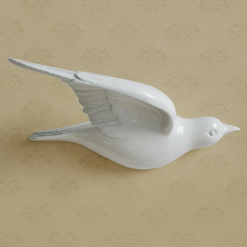 Free Flying Birds Resin Wall Decor - Image 15