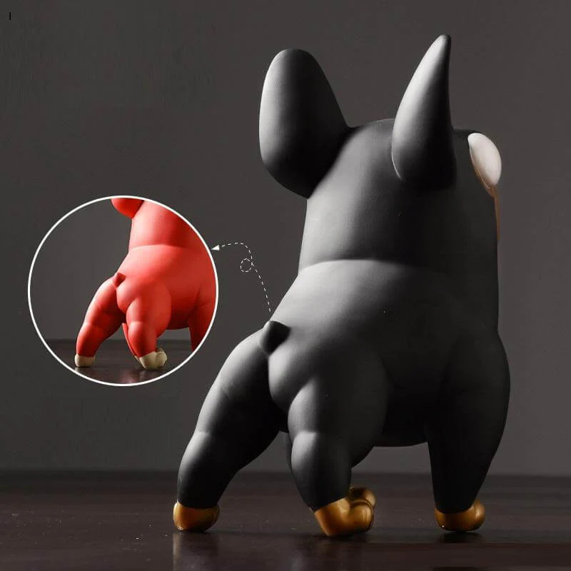 French Bulldog Home Decor Sculpture - Image 2