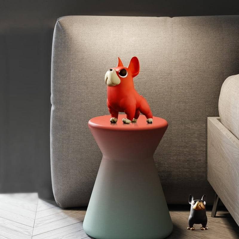 French Bulldog Home Decor Sculpture - Image 5