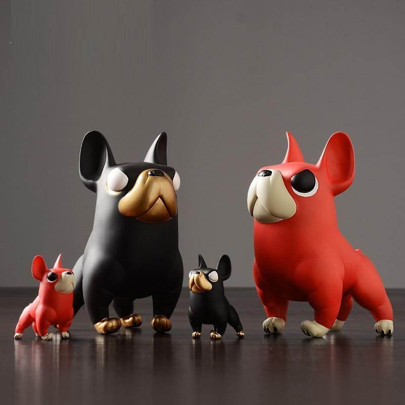 French Bulldog Home Decor Sculpture - Image 6