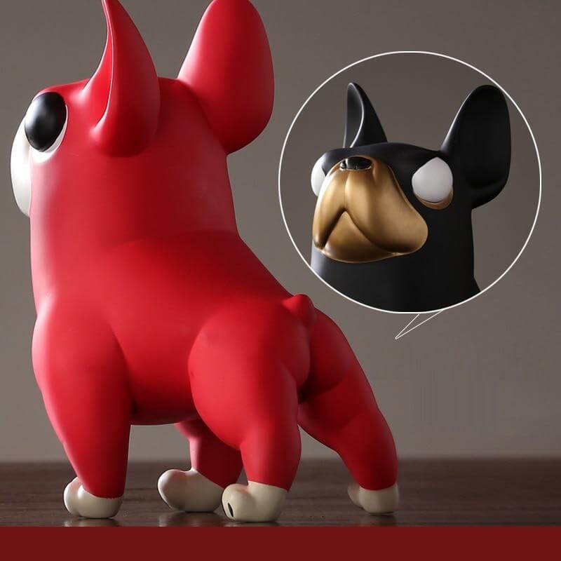 French Bulldog Home Decor Sculpture - Image 9