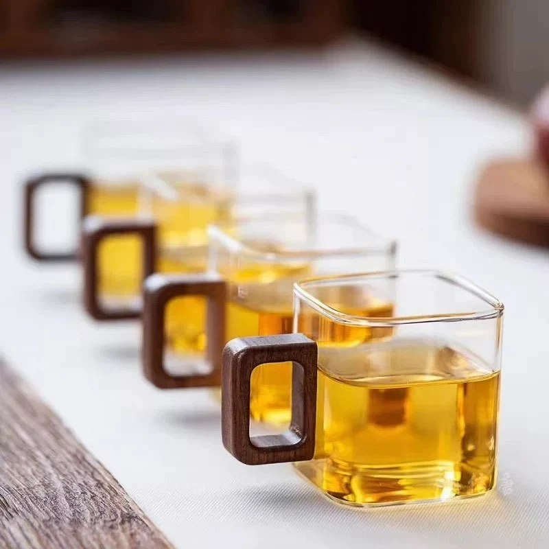 Fresh Brew Minimalist Glass Mug - Image 6