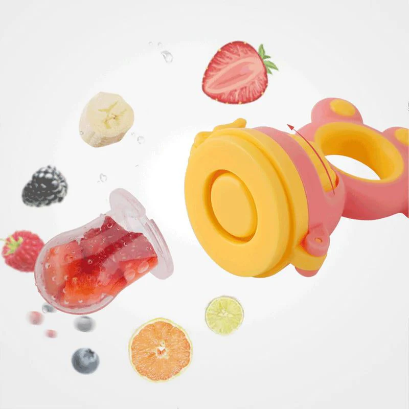 Fresh Fruit Food Feeder Grinding Stick Baby Nibble - Image 3