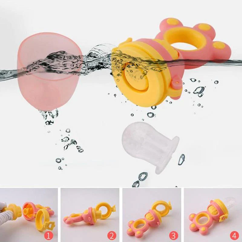 Fresh Fruit Food Feeder Grinding Stick Baby Nibble - Image 4
