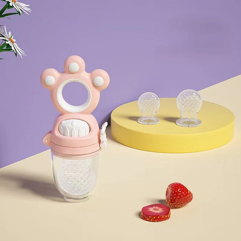 Fresh Fruit Food Feeder Grinding Stick Baby Nibble - Image 5