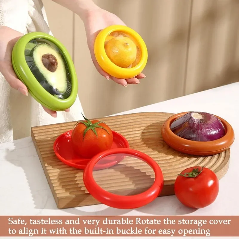 Fresh Fruit Keeper Food Storage Container Box - Image 6