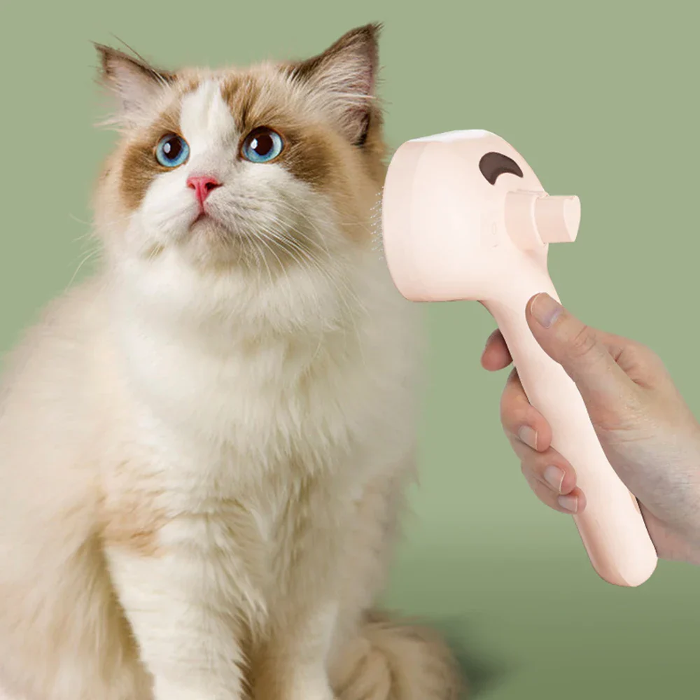 Fresh Groom Steam Spray Pet Brush - Image 3