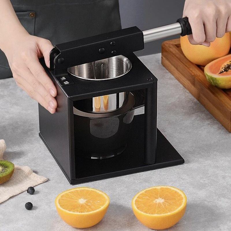 Fresh Squeeze Stainless Steel Manual Juicer - Image 2