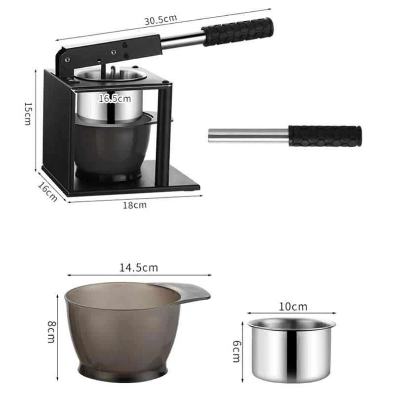 Fresh Squeeze Stainless Steel Manual Juicer - Image 7