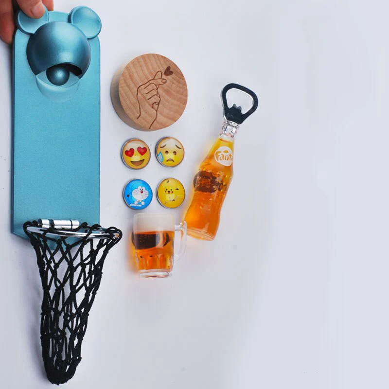 Fridge Magnetic Basketball Bottle Opener - Image 5