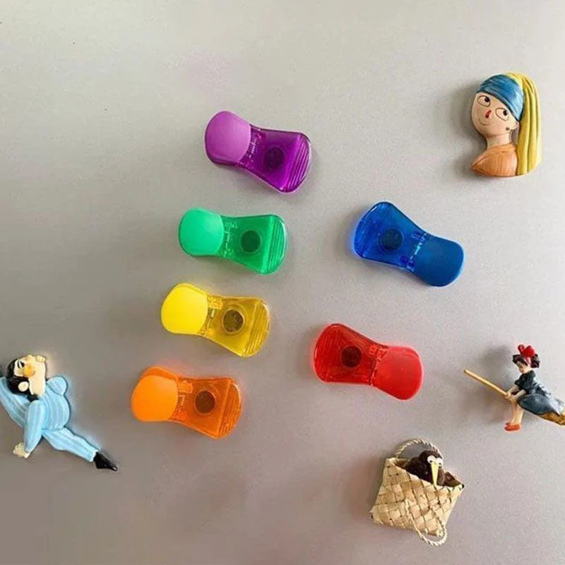 Fridge Magnetic Food Sealing Note Clips - Image 3