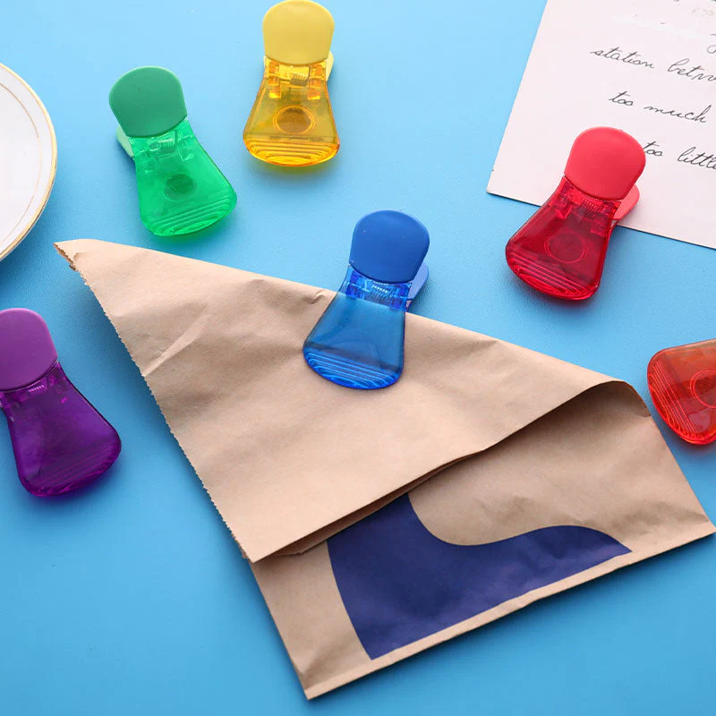 Fridge Magnetic Food Sealing Note Clips - Image 4