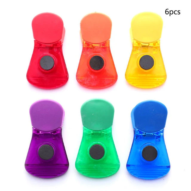Fridge Magnetic Food Sealing Note Clips - Image 7