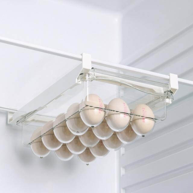 Fridge Organizer Under Shelf Drawer Box - Image 8