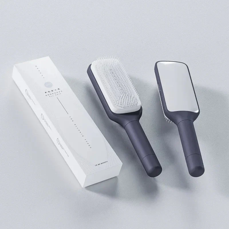 Frizz-Free Clean Massage Retractable Air Cushion Comb - Image 5