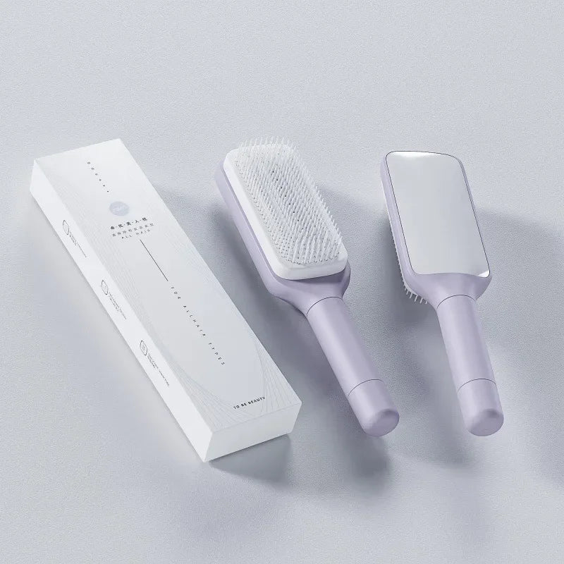 Frizz-Free Clean Massage Retractable Air Cushion Comb - Image 6