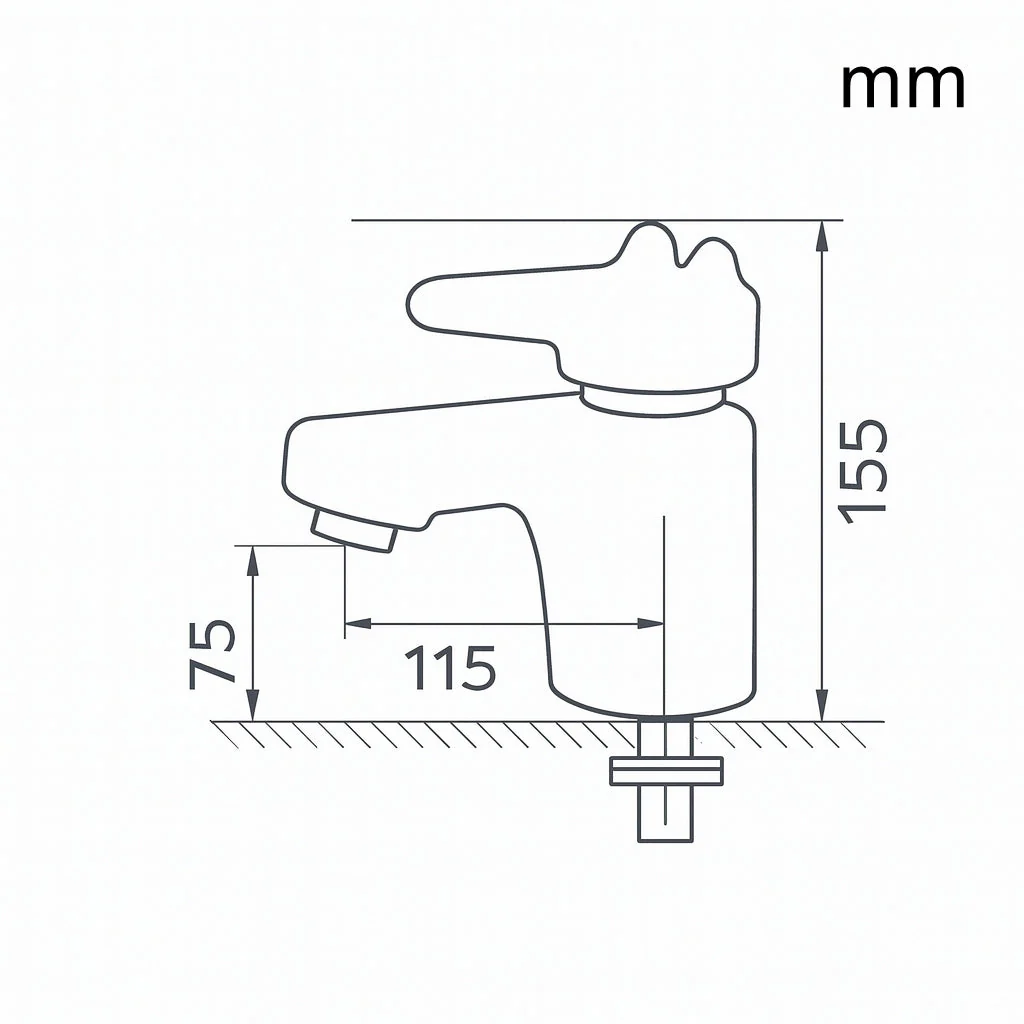 Frog-Shaped Macaron Bathroom Faucet - Image 11