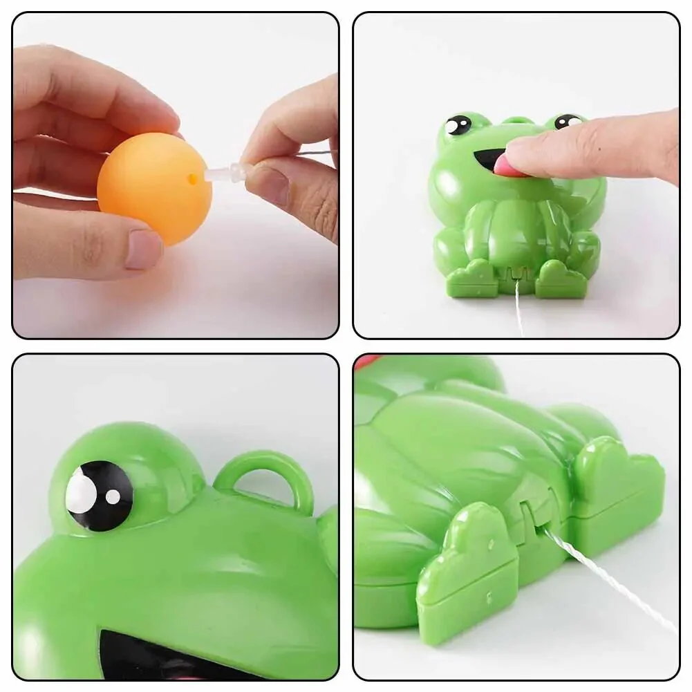 Froggy Paddle Play Indoor Table Tennis Trainer Set - Image 5