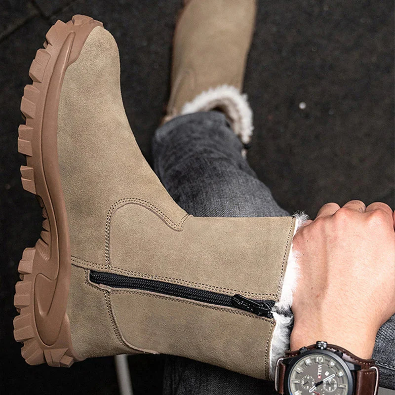 Frost Armor Safety Heavy-Duty Boots - Image 2