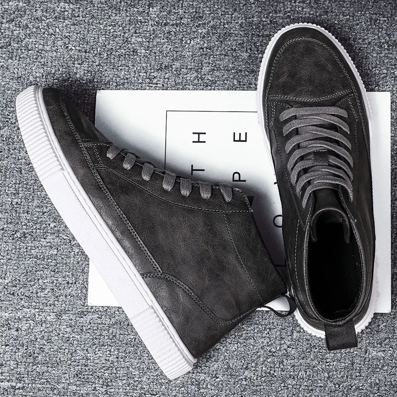 Frost Guard Casual Leather Autumn Boots - Image 3