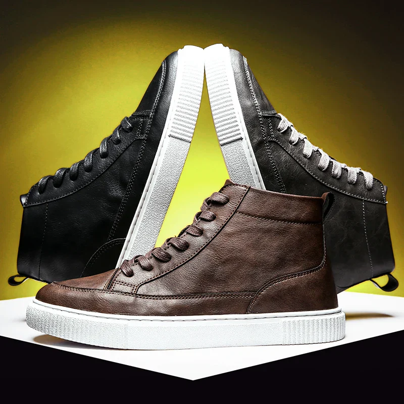 Frost Guard Casual Leather Autumn Boots - Image 4