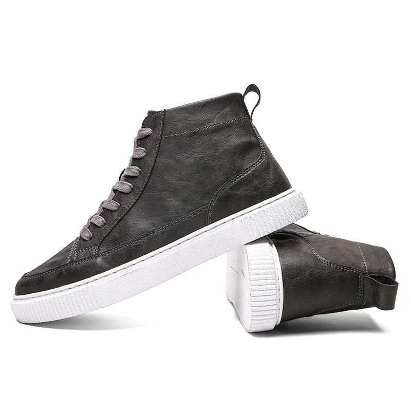 Frost Guard Casual Leather Autumn Boots - Image 7