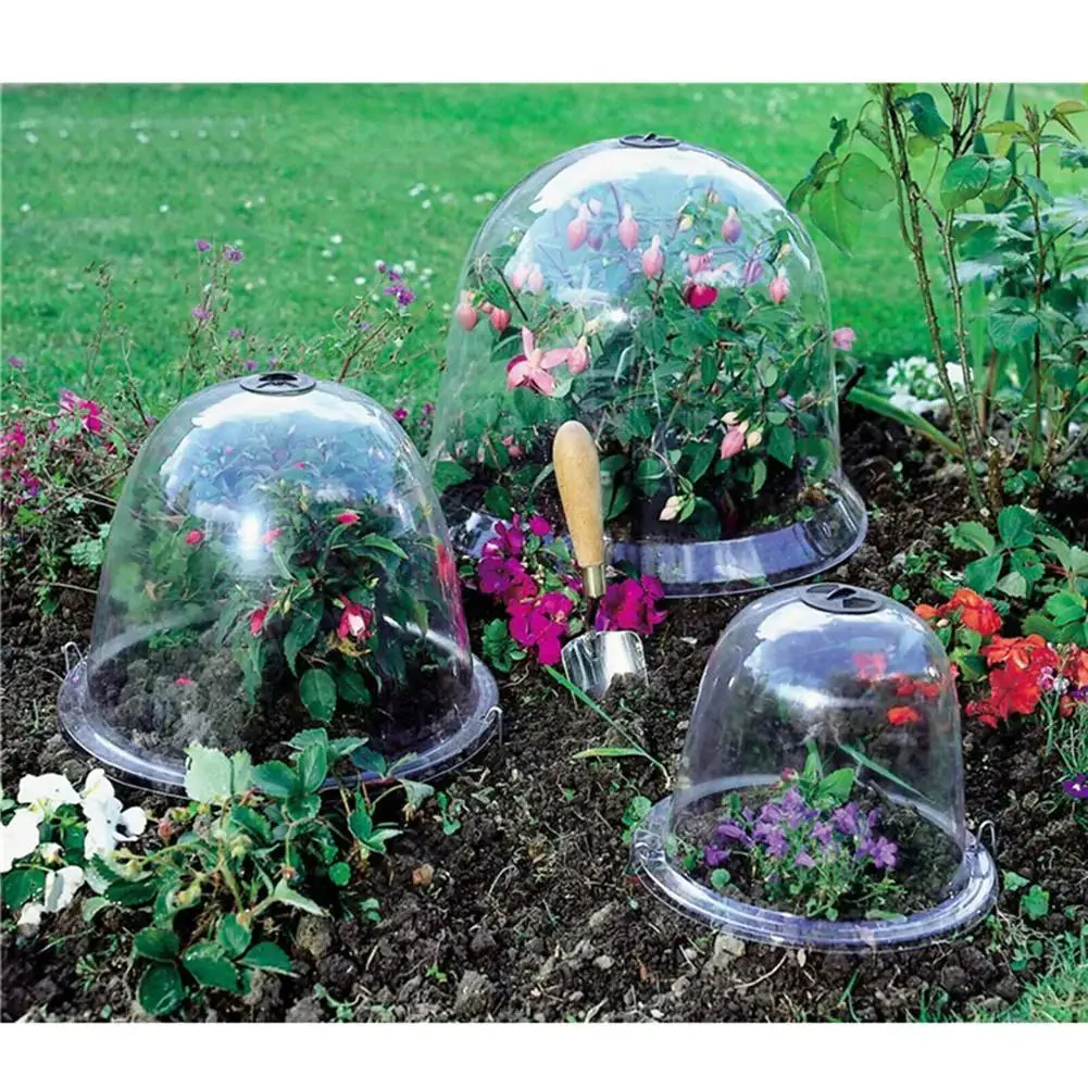 Frost Protection Clear Garden Plant Cover - Image 4