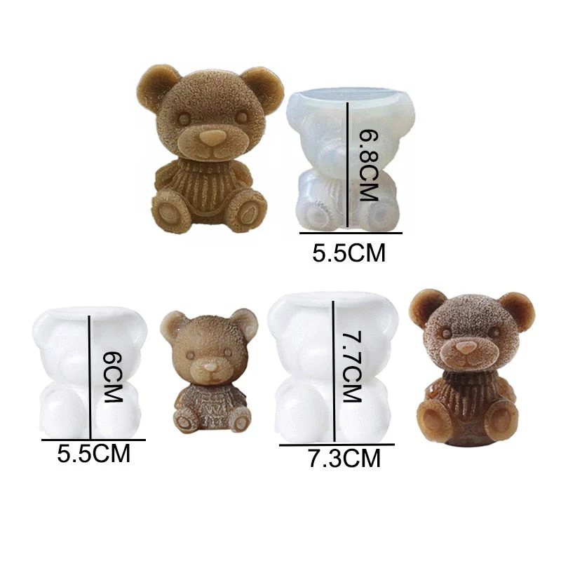 Frosty Bear Ice Cube Maker - Image 6