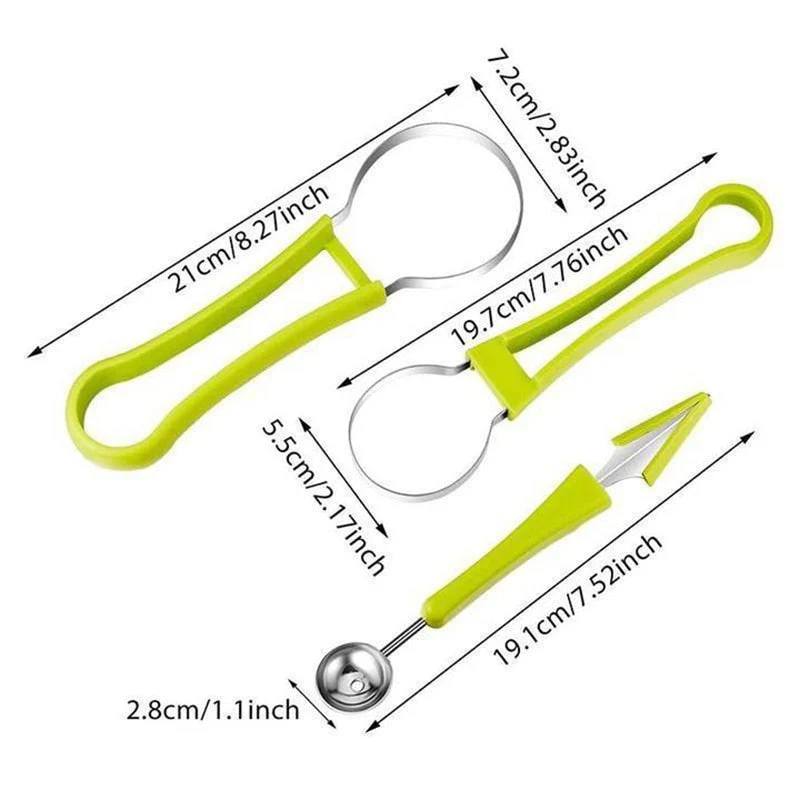 Fruit Carving Knife Set - Image 6