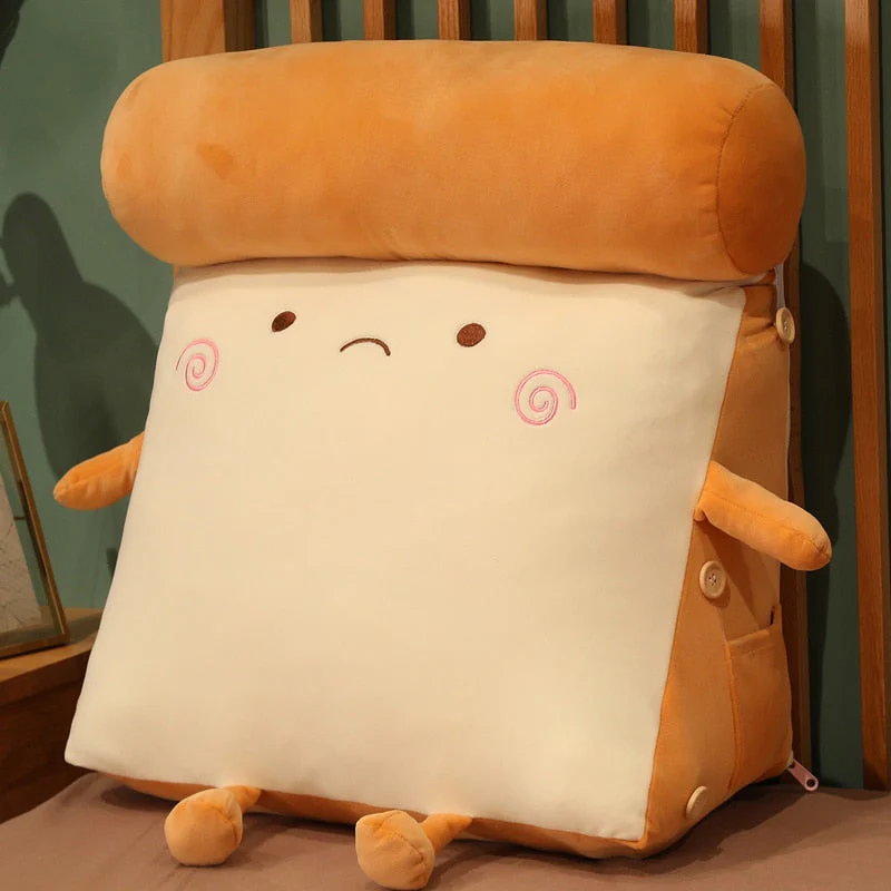 Fruity Toast Bread Comfy Pillow - Image 15