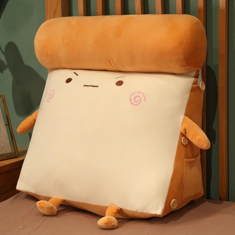 Fruity Toast Bread Comfy Pillow - Image 17