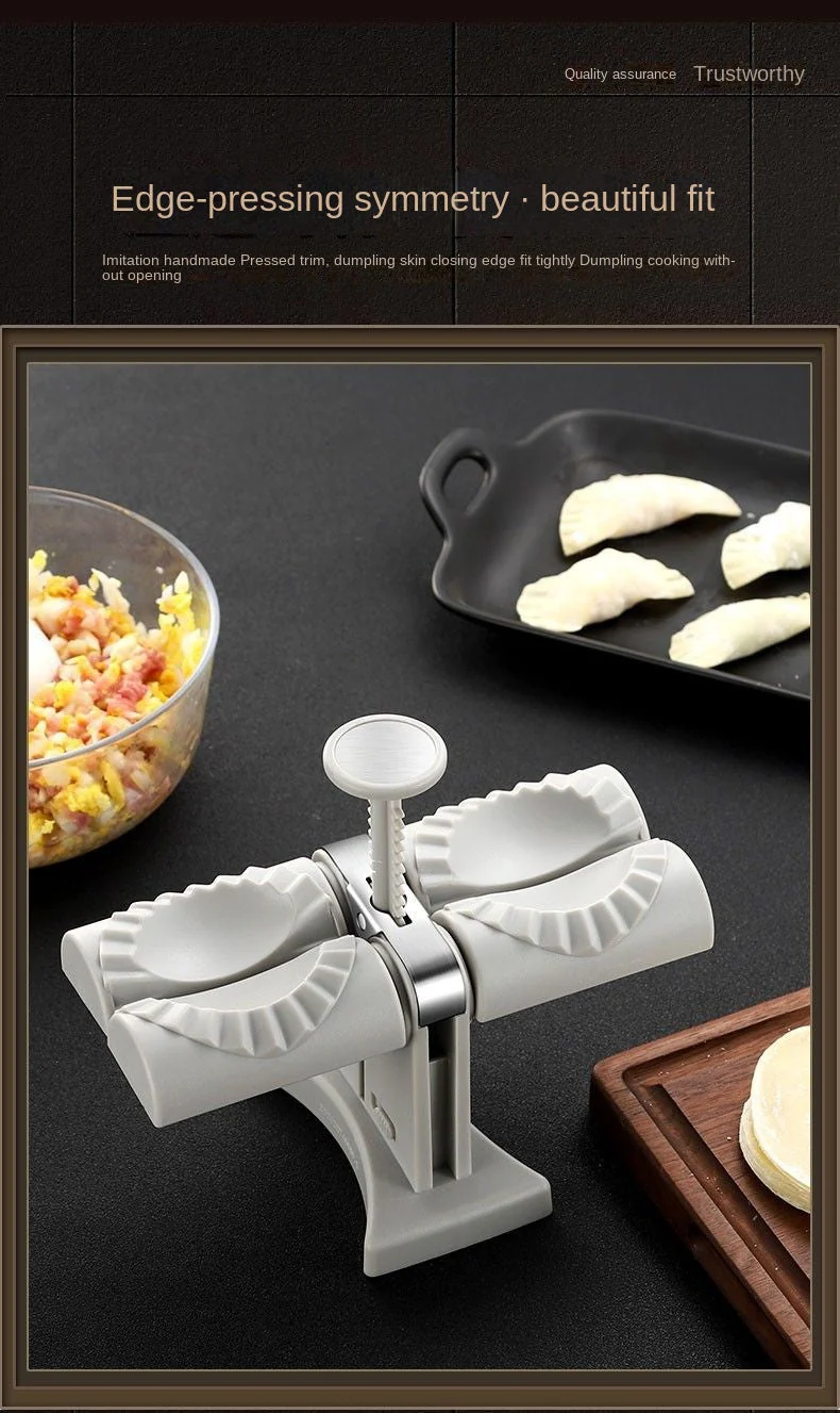 Full Automatic Double Dumpling Maker - Image 6