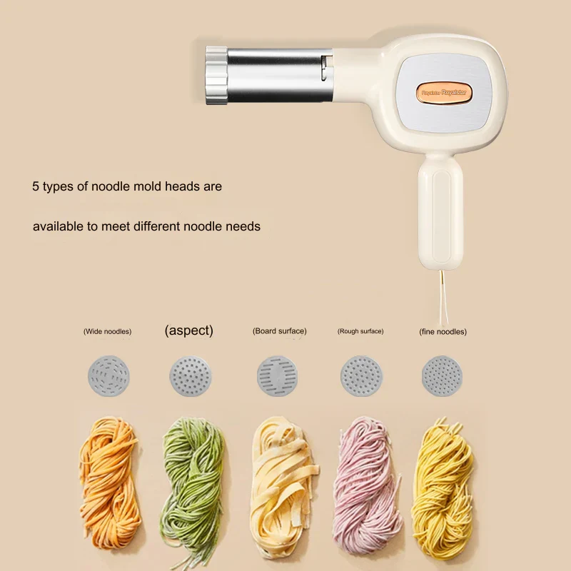 Full-Automatic Pasta Pal Handheld Smart Noodle Maker - Image 6