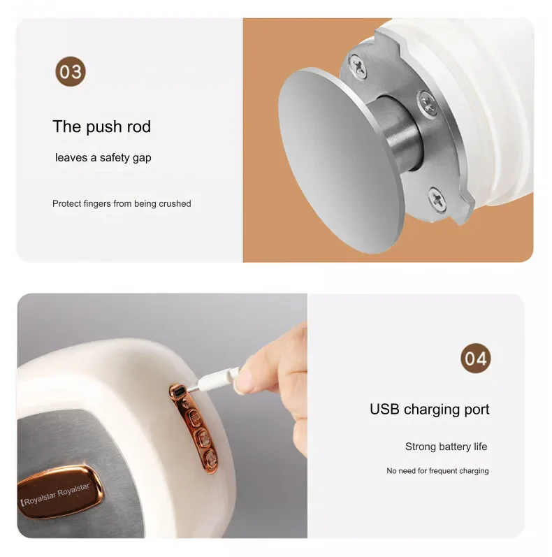 Full-Automatic Pasta Pal Handheld Smart Noodle Maker - Image 7