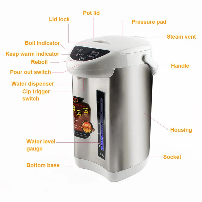 Full Automatic Water Dispenser Elegant Kettle - Image 2