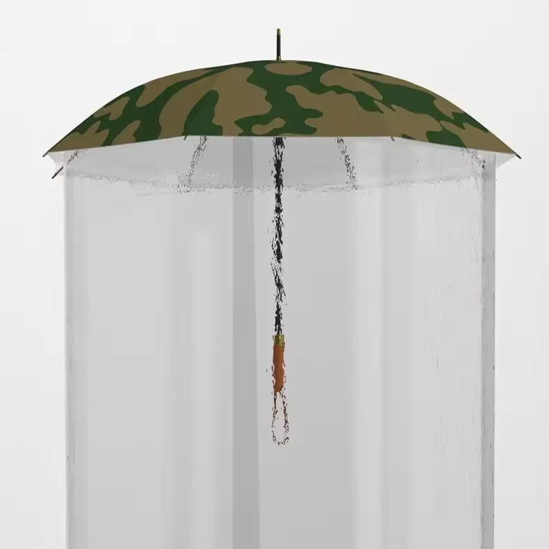 Full-Body Rain Cover Weather Shield Umbrella - Image 6