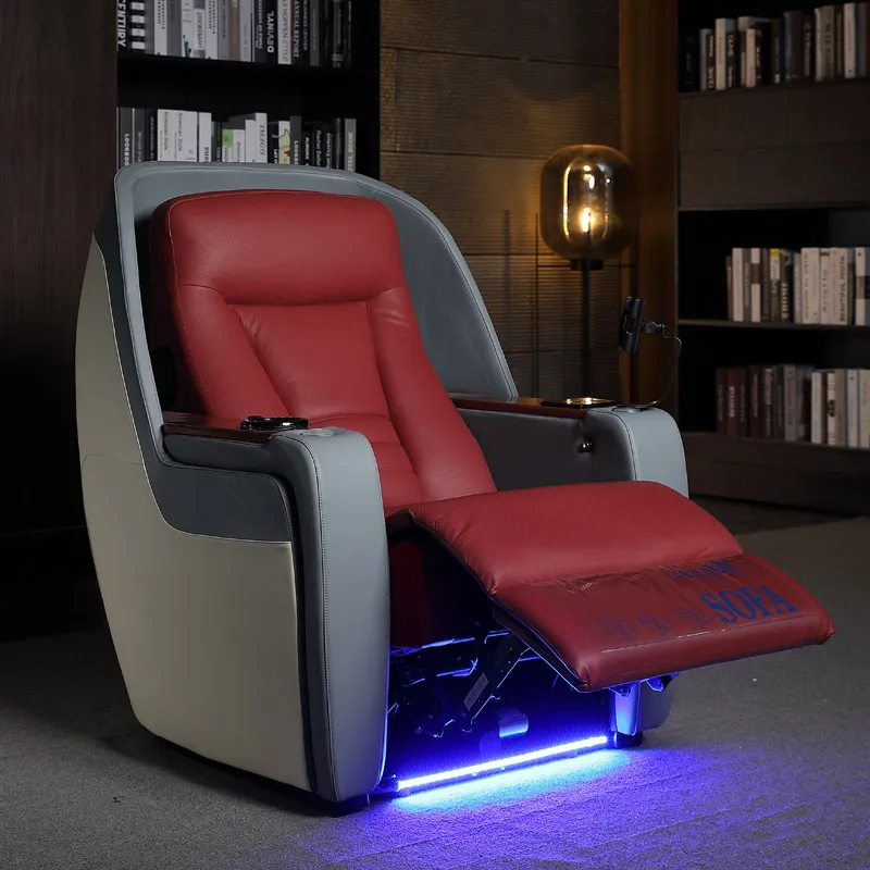 Full Body Ultimate Comfort Recliner LED Base Chair - Image 2