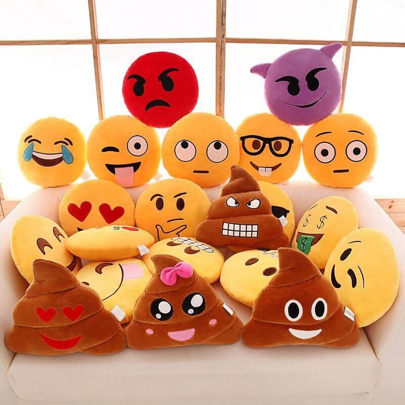 Full Emoji Set Pillows - Image 12