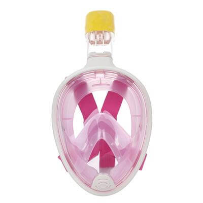 Full Face Underwater Scuba Anti Fog Diving Mask with Earplug Respiratory - Image 11