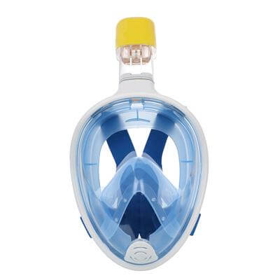 Full Face Underwater Scuba Anti Fog Diving Mask with Earplug Respiratory - Image 2