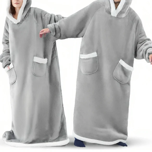 Full Hooded Blanket - Image 6