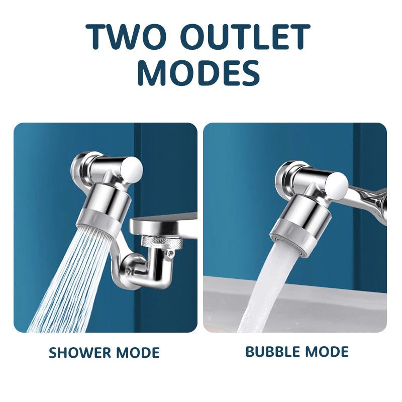 Full Rotating Universal Faucet Tap Extender - Image 4