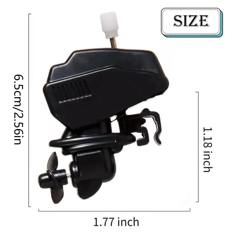 Fun Boat Motor Coffee Mixer Gadget - Image 6