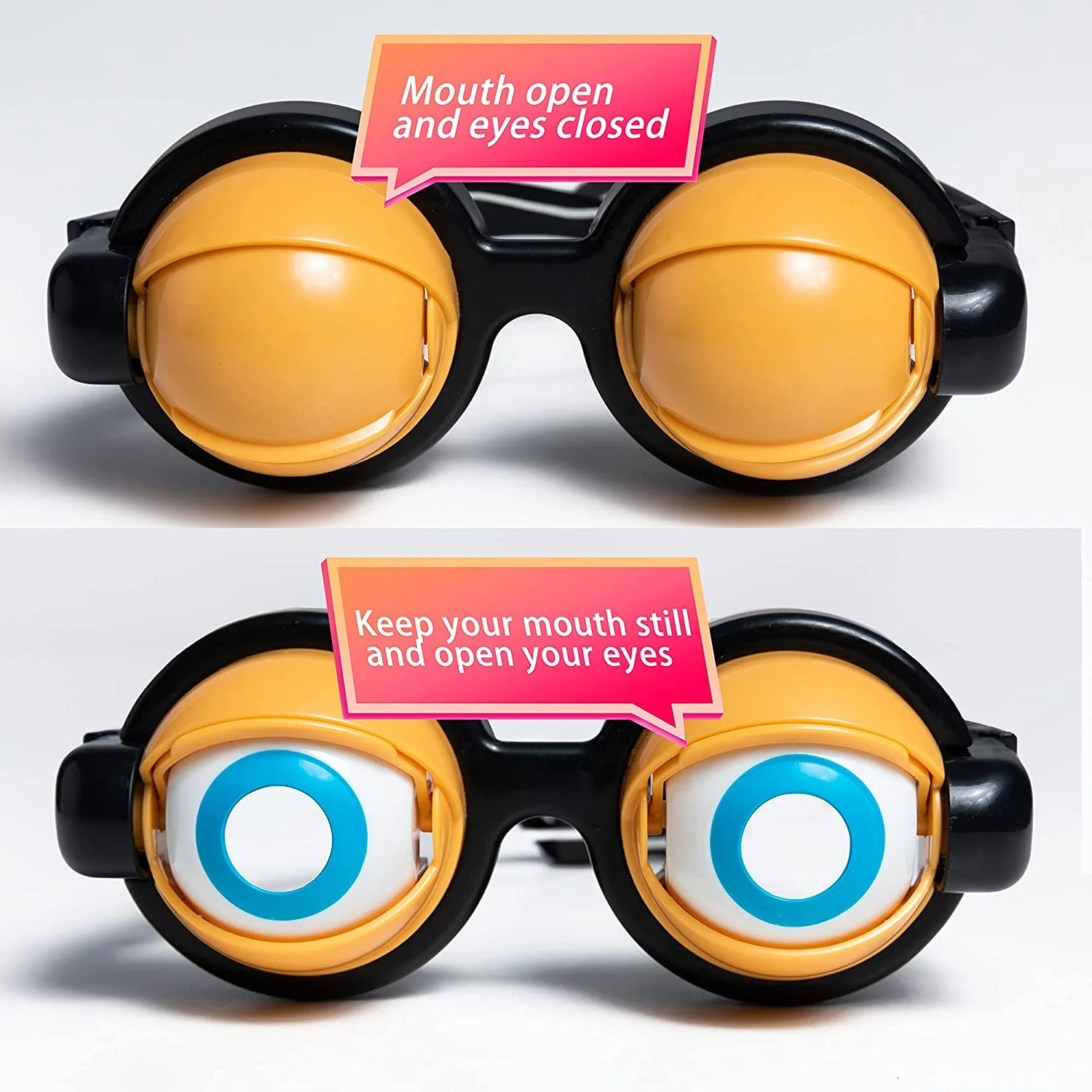 Fun Kids Party Crazy Eyes Glasses - Image 7