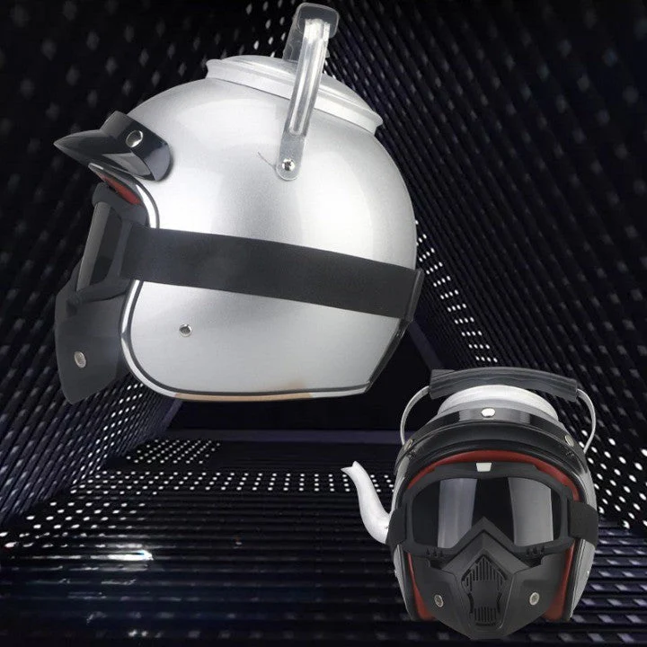 Fun Roadster Creative Unique Design Motorcycle Helmet - Image 11