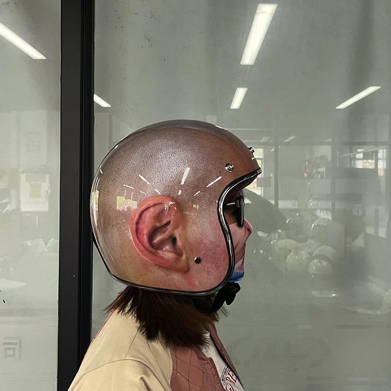 Fun Roadster Creative Unique Design Motorcycle Helmet - Image 3